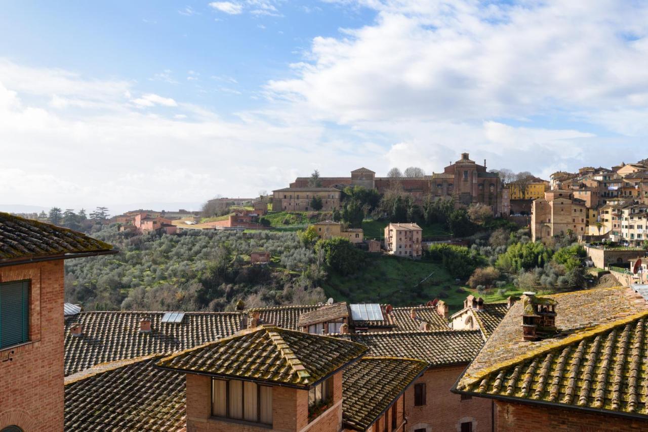 Appartamento Panoramico San Martino 12 Siena Dış mekan fotoğraf