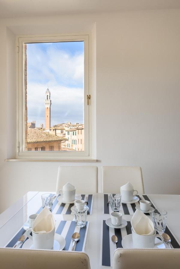 Appartamento Panoramico San Martino 12 Siena Dış mekan fotoğraf