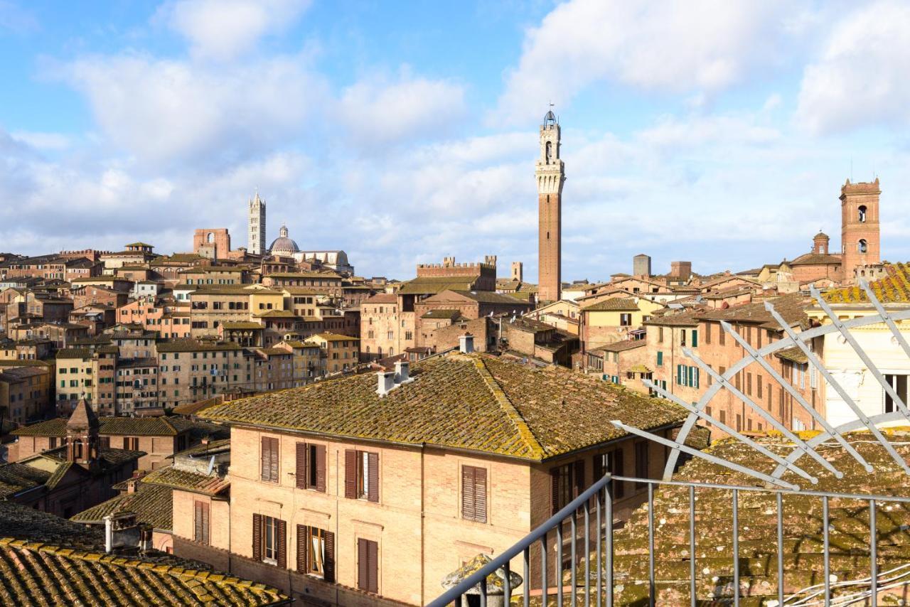 Appartamento Panoramico San Martino 12 Siena Dış mekan fotoğraf
