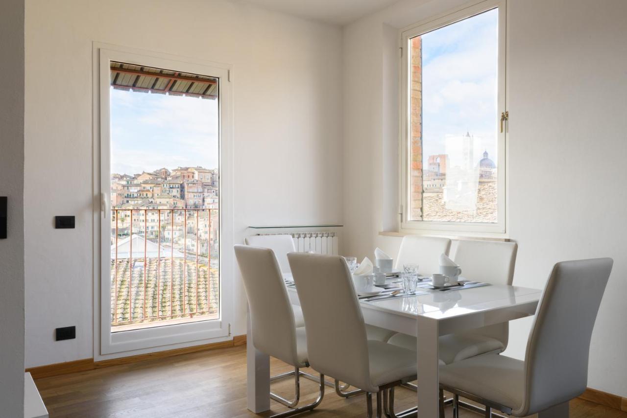 Appartamento Panoramico San Martino 12 Siena Dış mekan fotoğraf