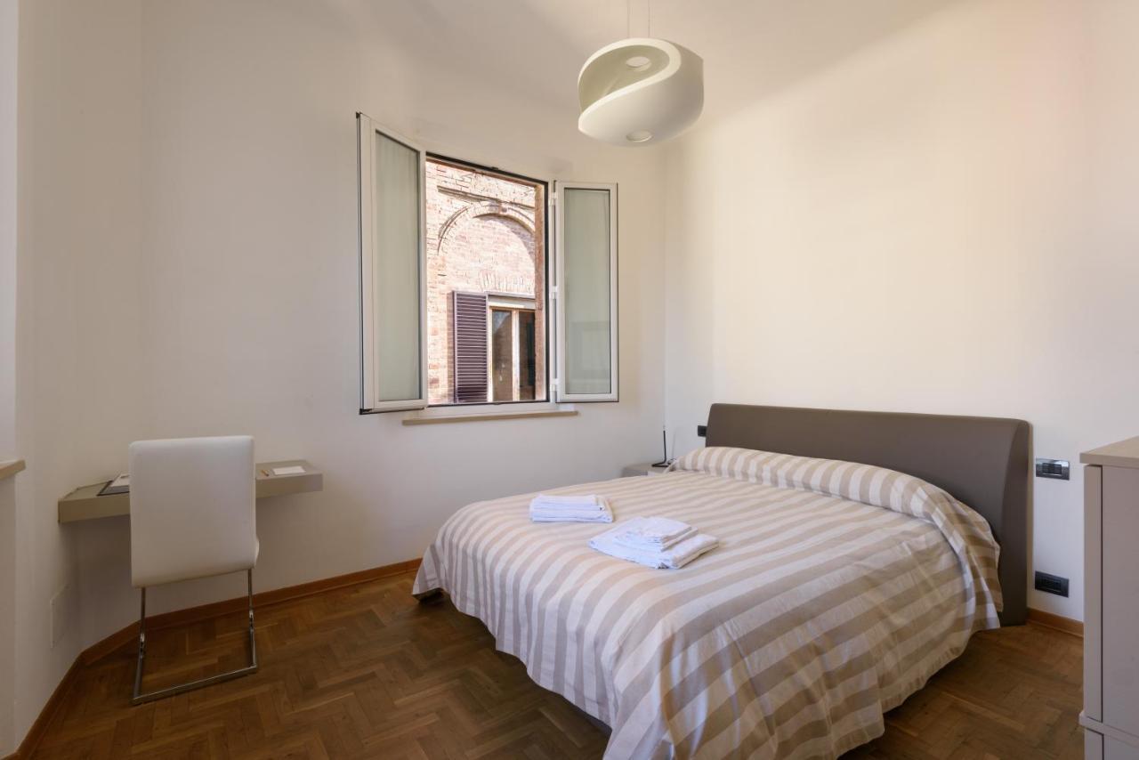 Appartamento Panoramico San Martino 12 Siena Dış mekan fotoğraf