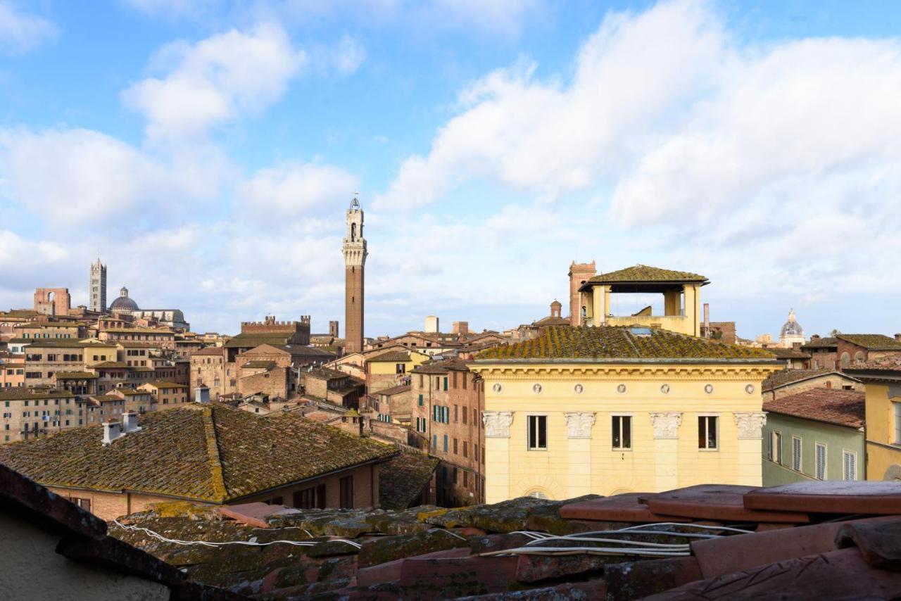 Appartamento Panoramico San Martino 12 Siena Dış mekan fotoğraf