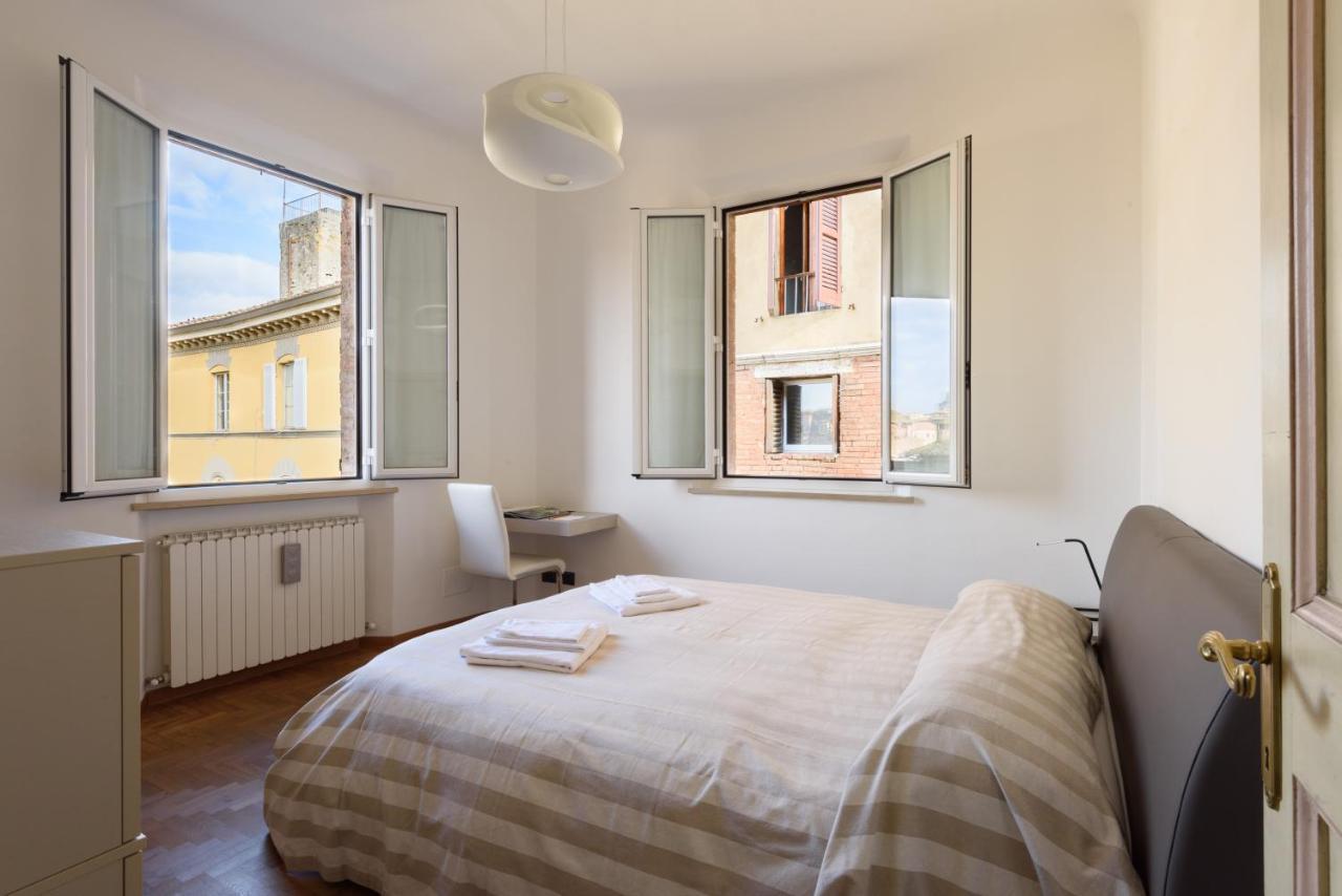 Appartamento Panoramico San Martino 12 Siena Dış mekan fotoğraf