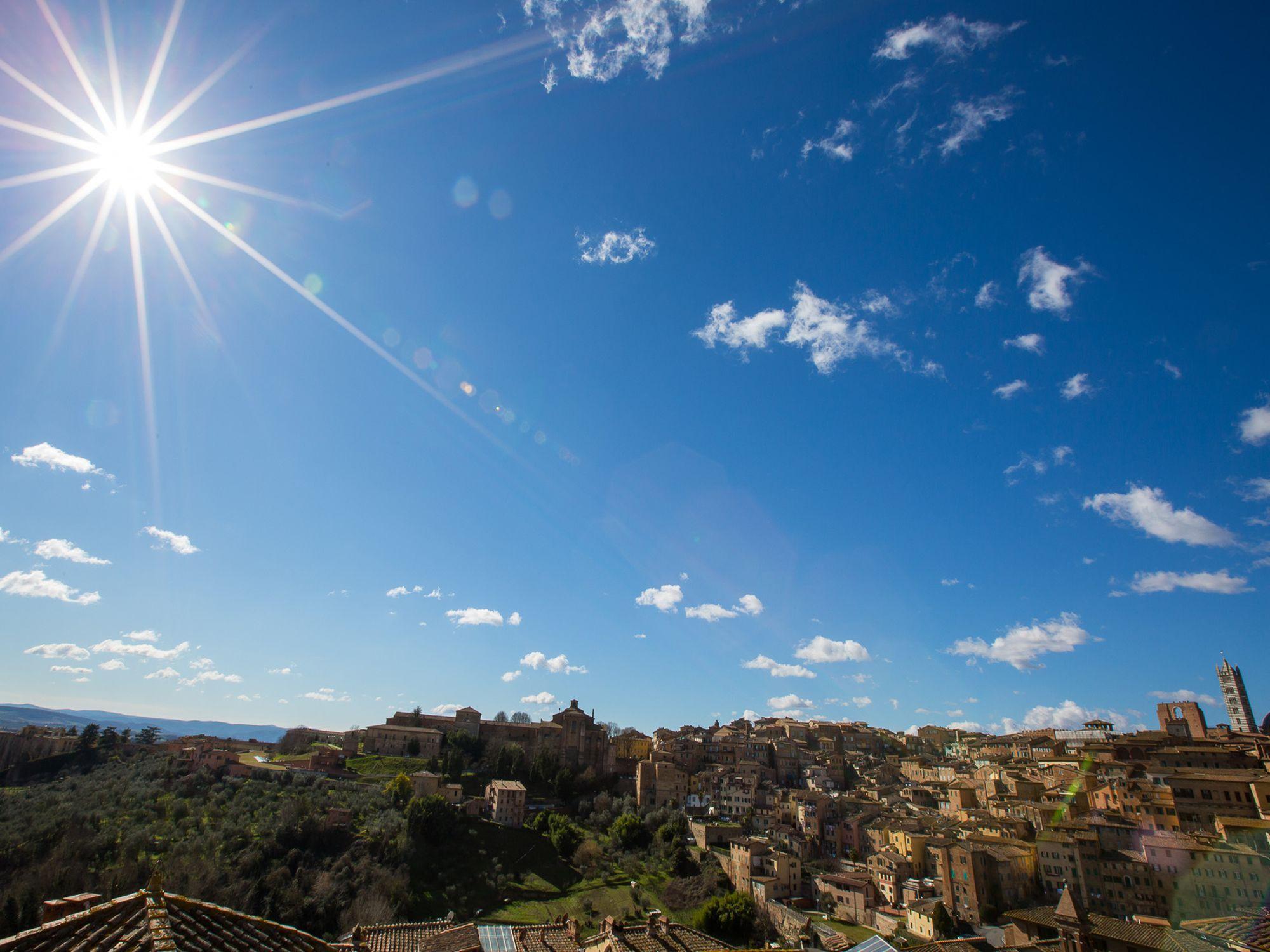 Appartamento Panoramico San Martino 12 Siena Dış mekan fotoğraf