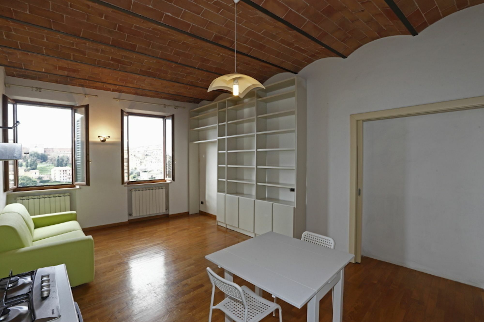 Appartamento Panoramico San Martino 12 Siena Dış mekan fotoğraf