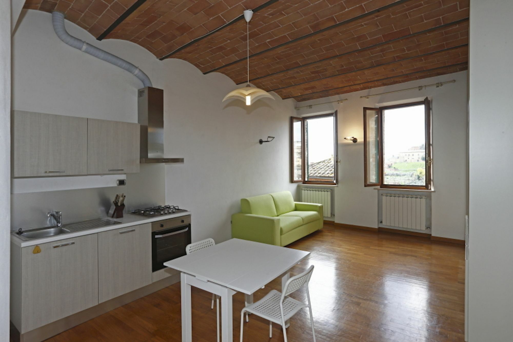 Appartamento Panoramico San Martino 12 Siena Dış mekan fotoğraf