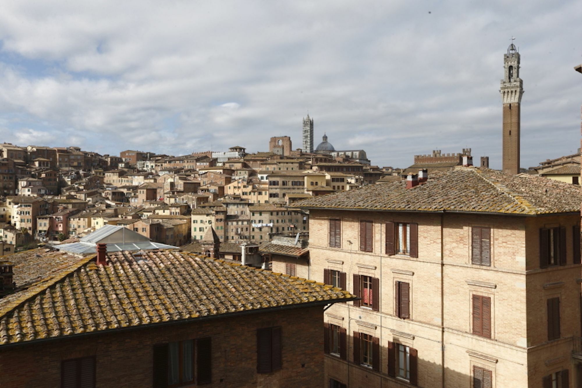 Appartamento Panoramico San Martino 12 Siena Dış mekan fotoğraf