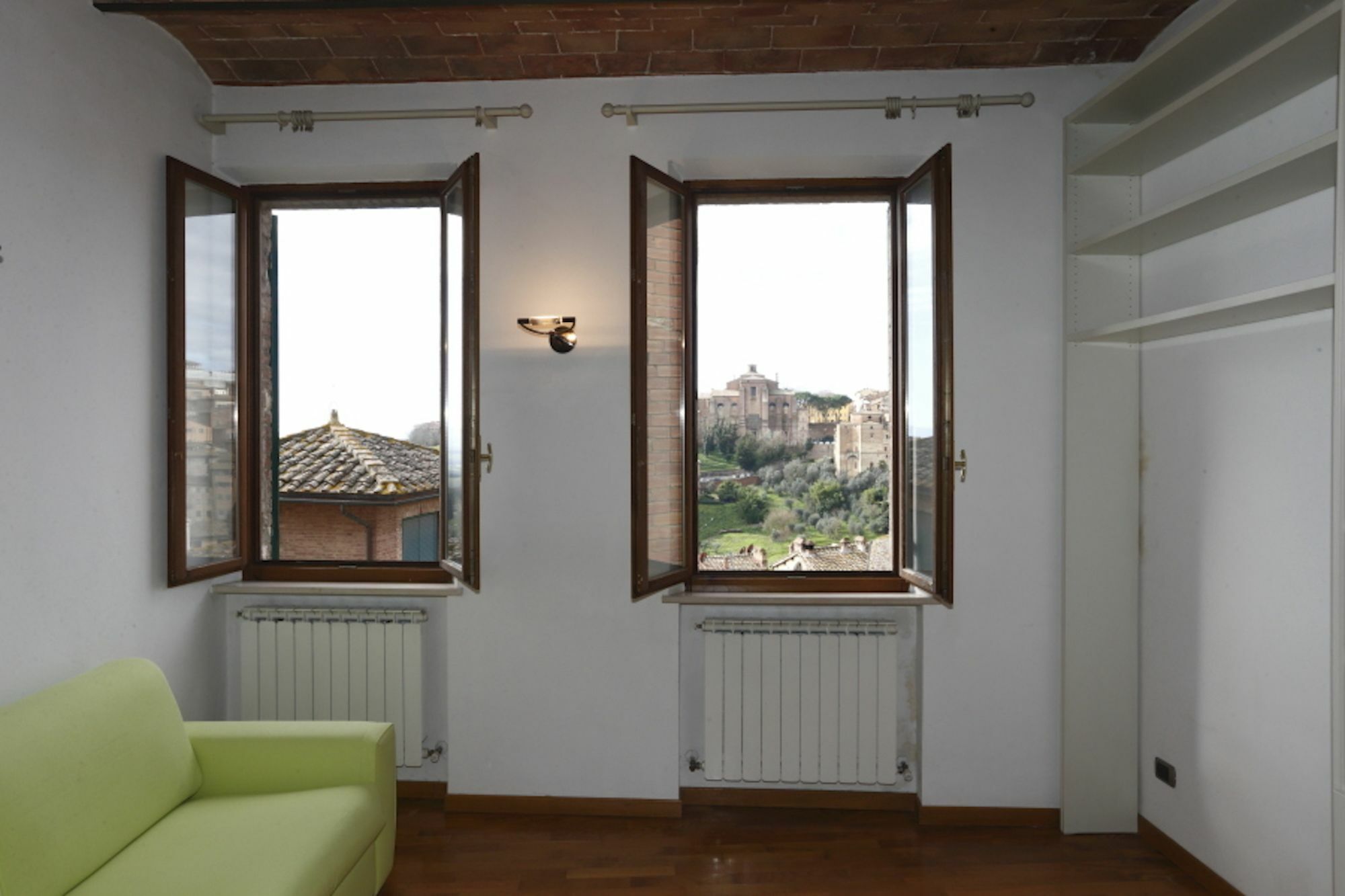 Appartamento Panoramico San Martino 12 Siena Dış mekan fotoğraf