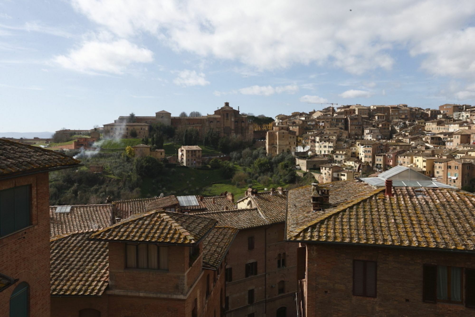 Appartamento Panoramico San Martino 12 Siena Dış mekan fotoğraf