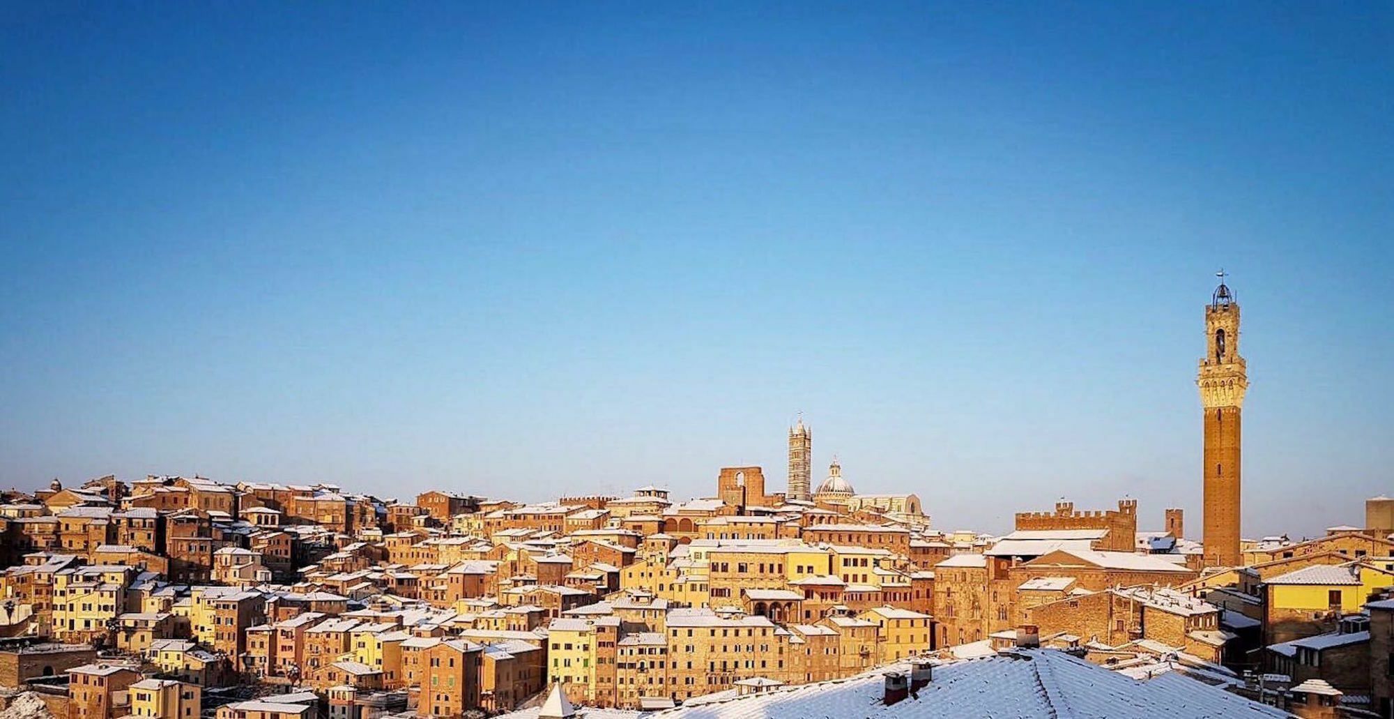 Appartamento Panoramico San Martino 12 Siena Dış mekan fotoğraf