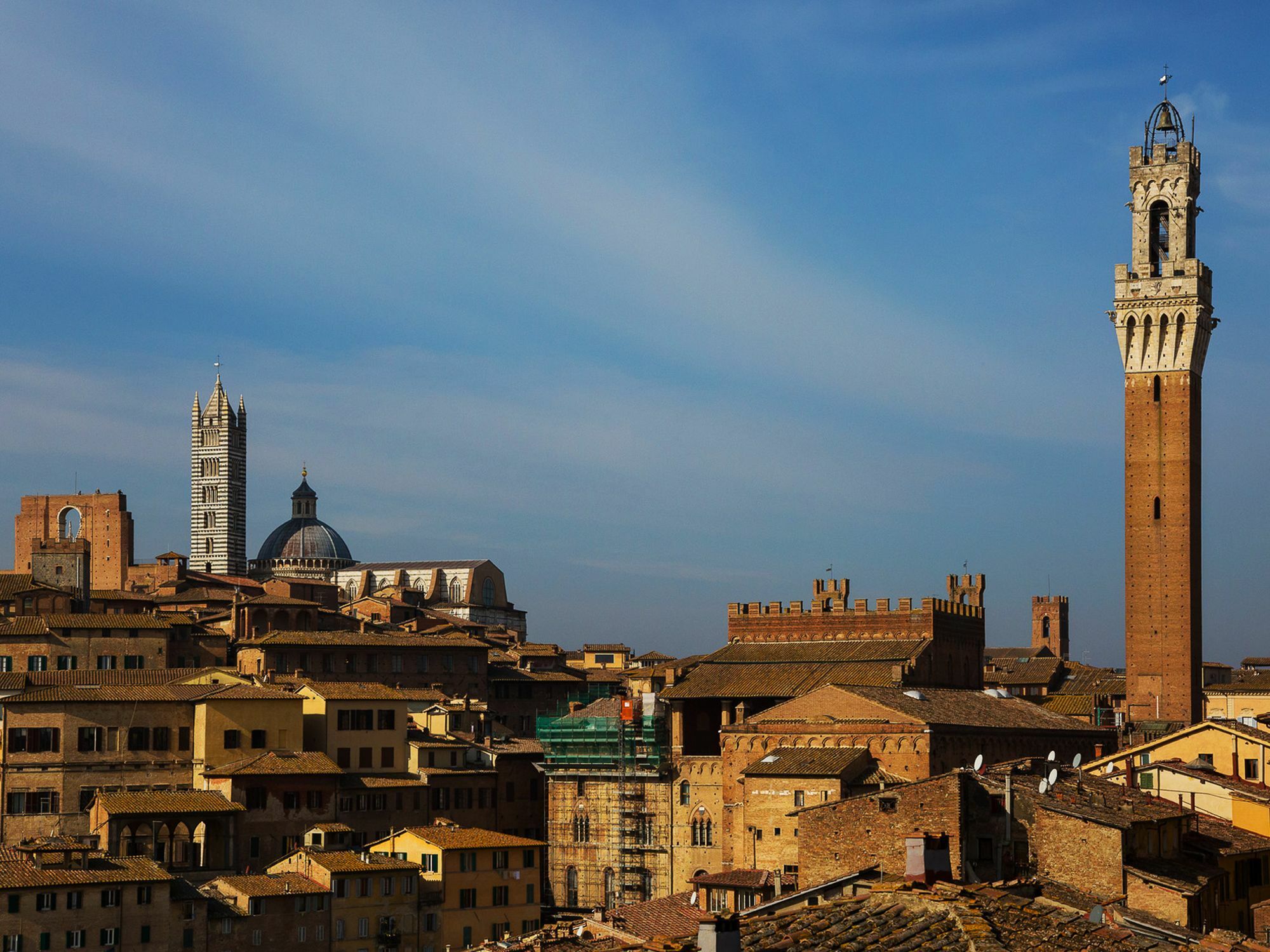 Appartamento Panoramico San Martino 12 Siena Dış mekan fotoğraf