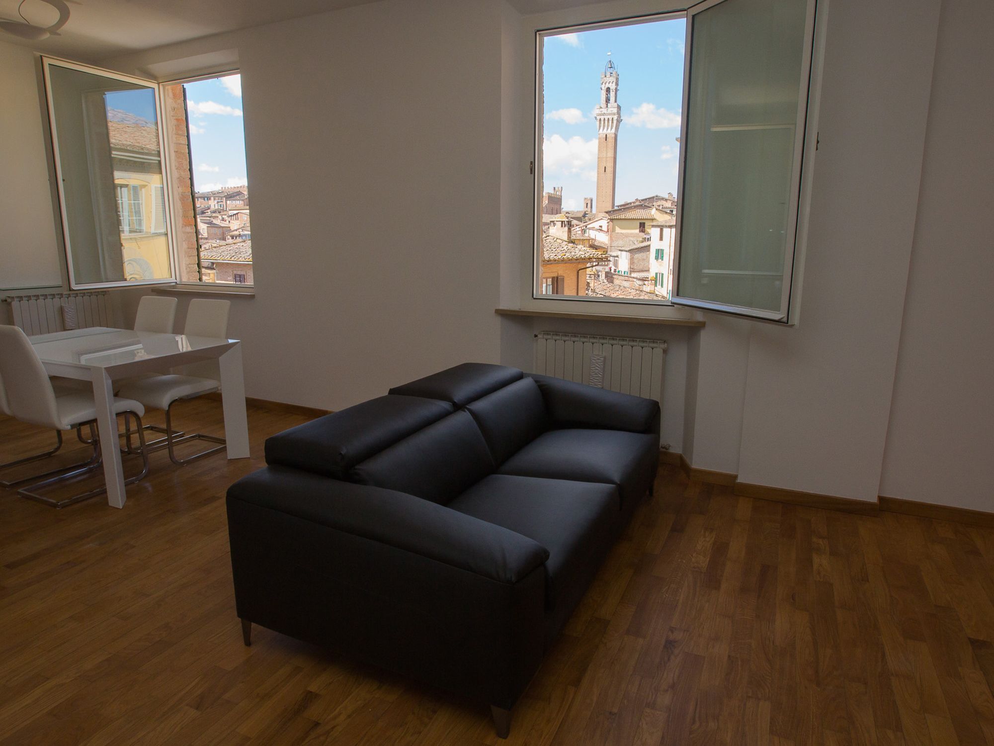 Appartamento Panoramico San Martino 12 Siena Dış mekan fotoğraf