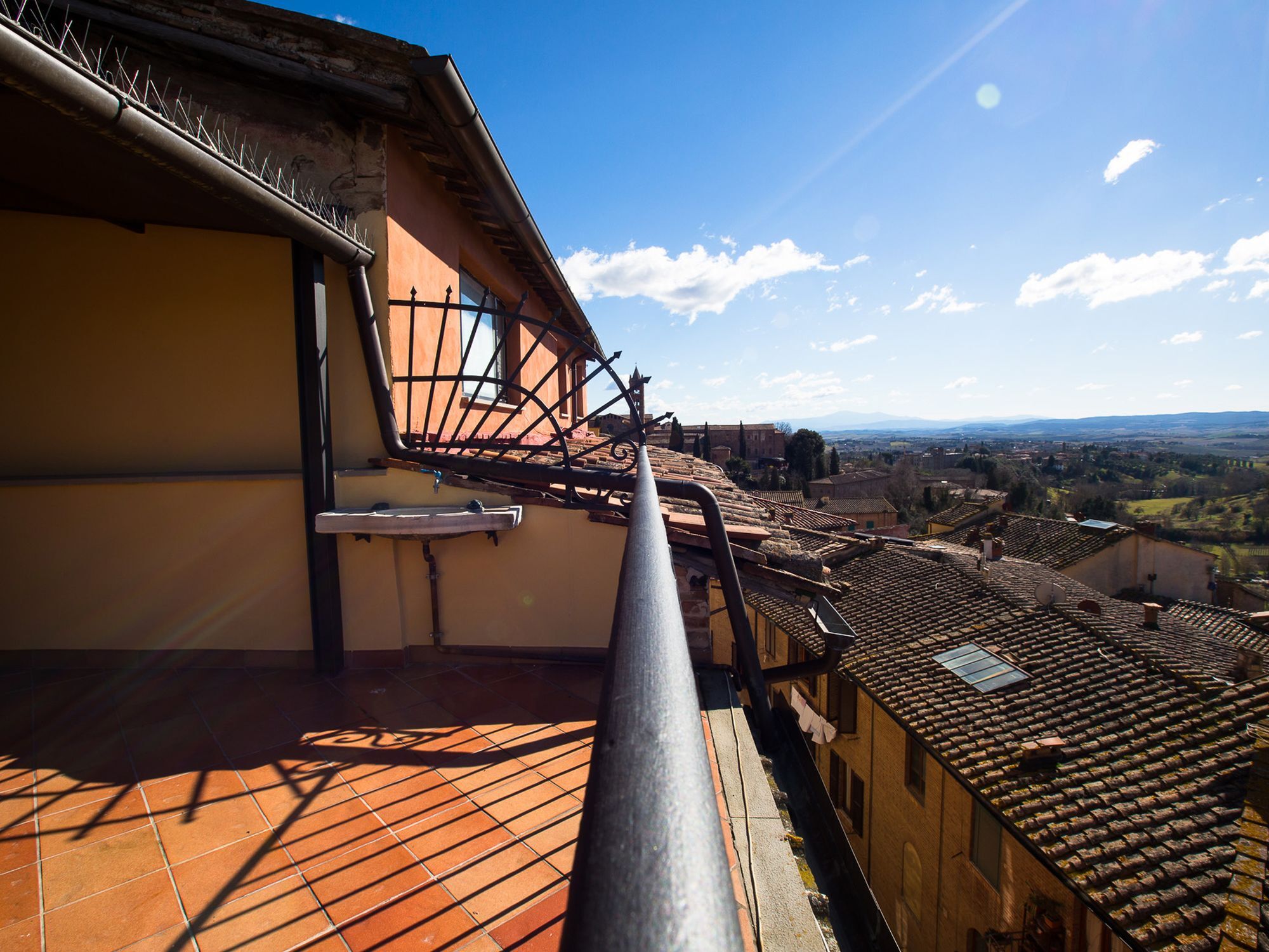 Appartamento Panoramico San Martino 12 Siena Dış mekan fotoğraf