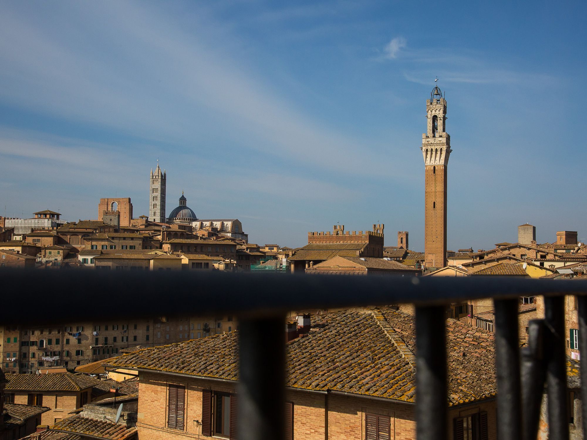 Appartamento Panoramico San Martino 12 Siena Dış mekan fotoğraf