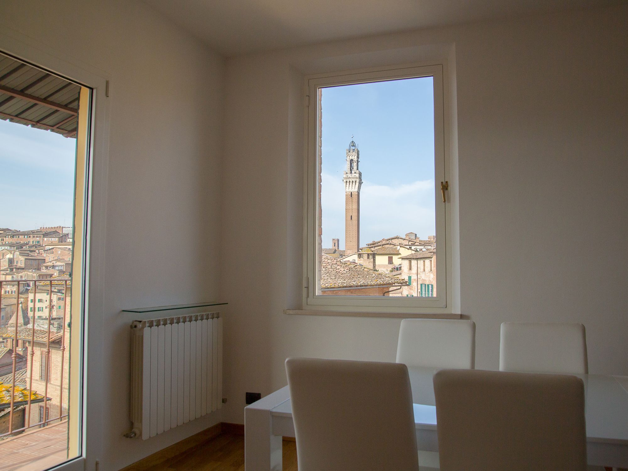 Appartamento Panoramico San Martino 12 Siena Dış mekan fotoğraf